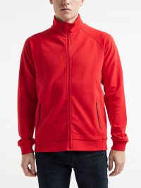 Sportjacke Herren Rot